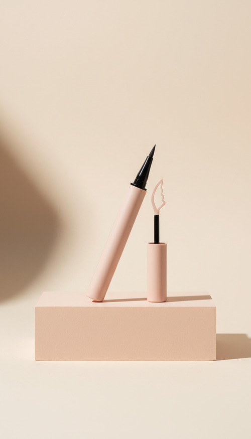Dual-Ended Eyeliner Stamp Tool