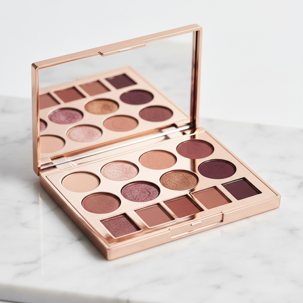 Rose Gold Eyeshadow Palette