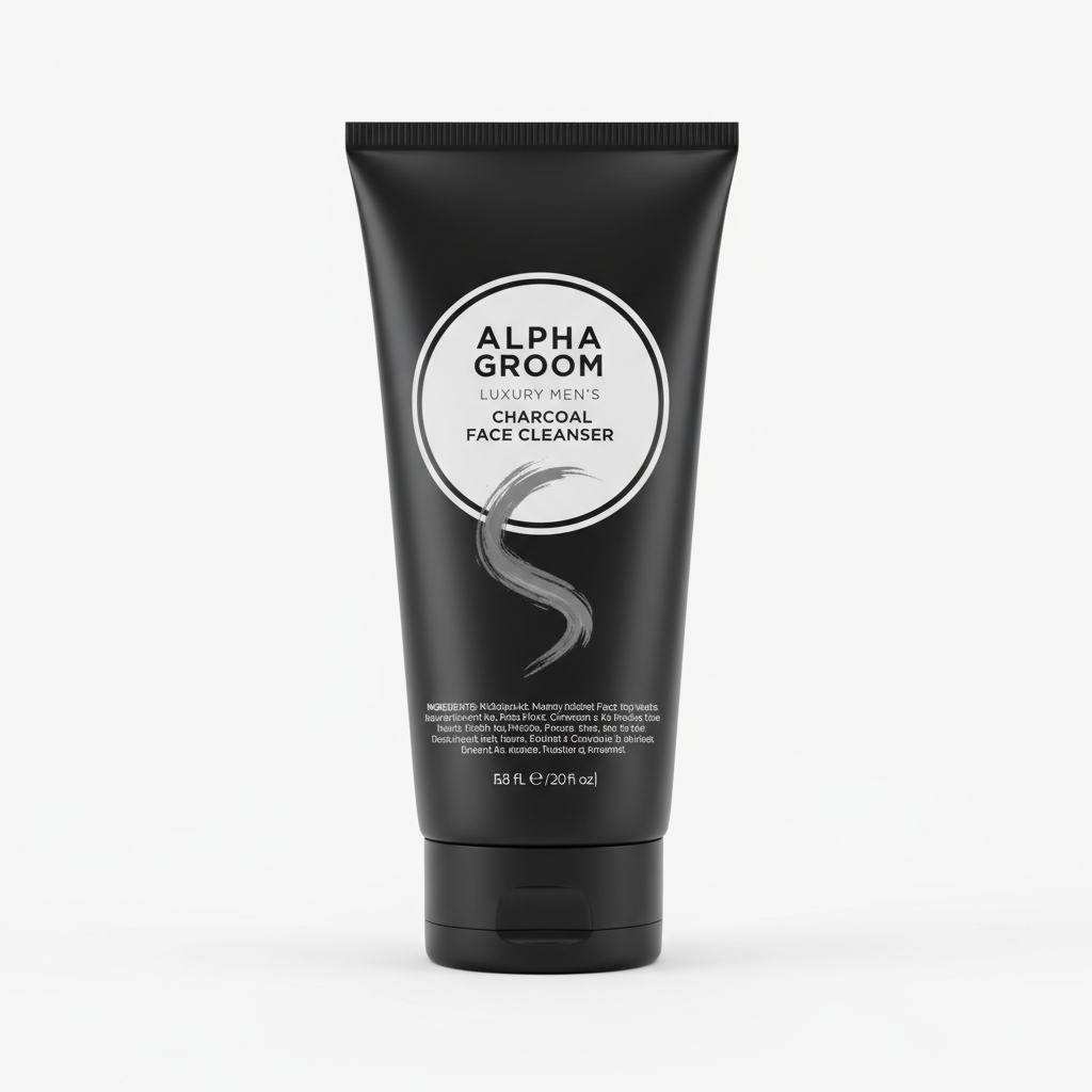 Charcoal Deep Cleansing Face Wash